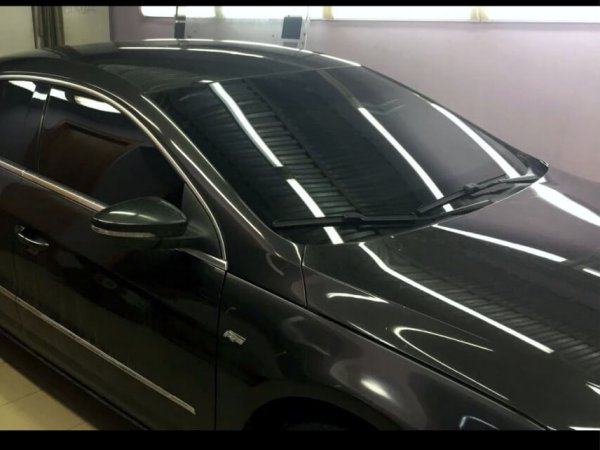 VW Passat CC — тонировка всех стекол авто